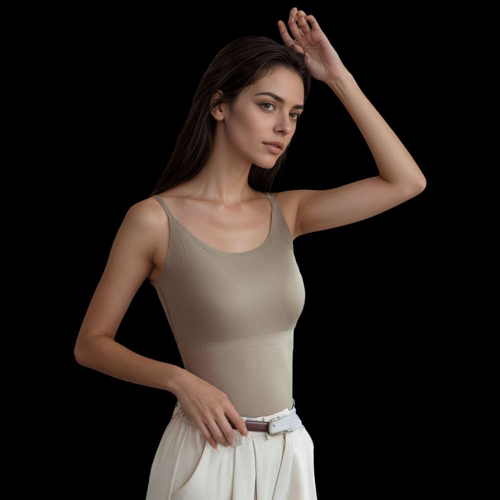 IceContour SculptCami – Seamless Cooling Camisole with Built-In