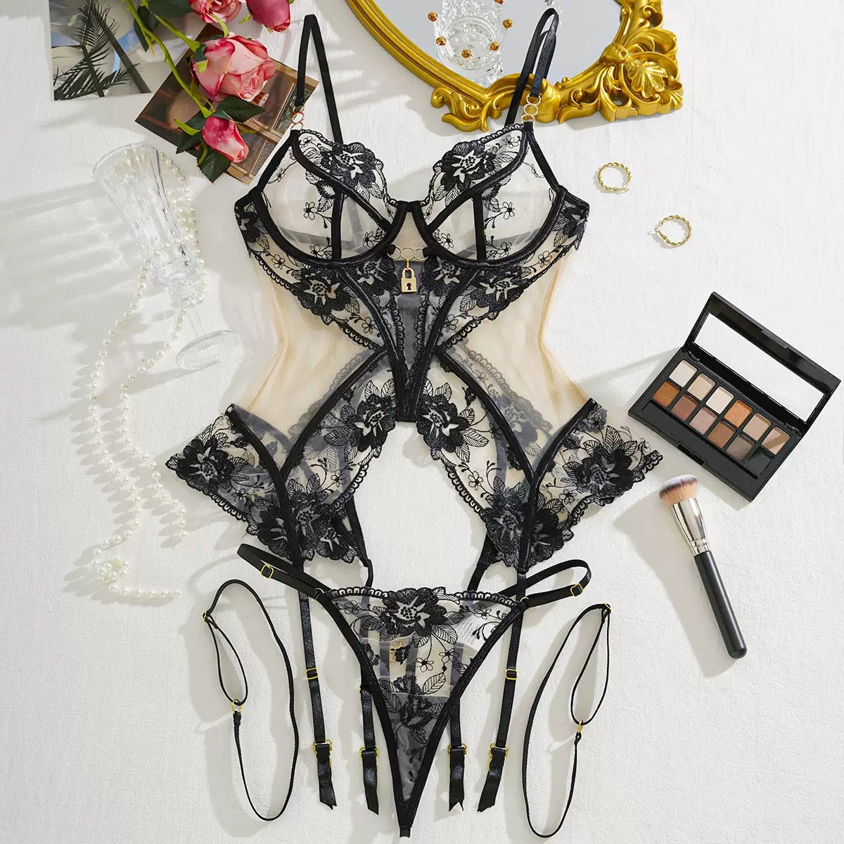 Jules Velvet Set