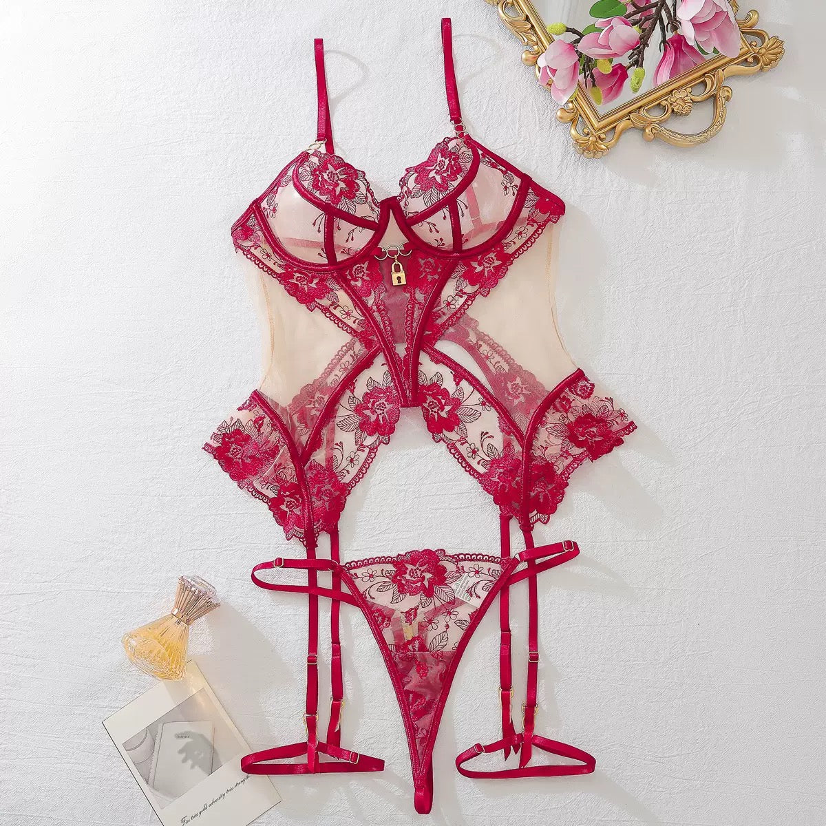 Jules Velvet Set