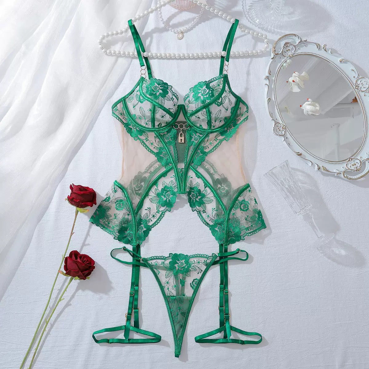 Jules Velvet Set