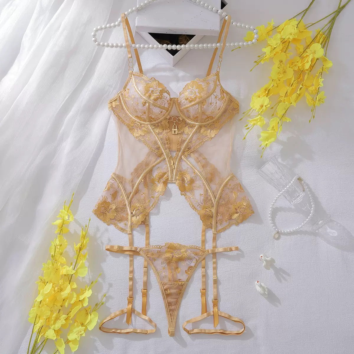 Jules Velvet Set