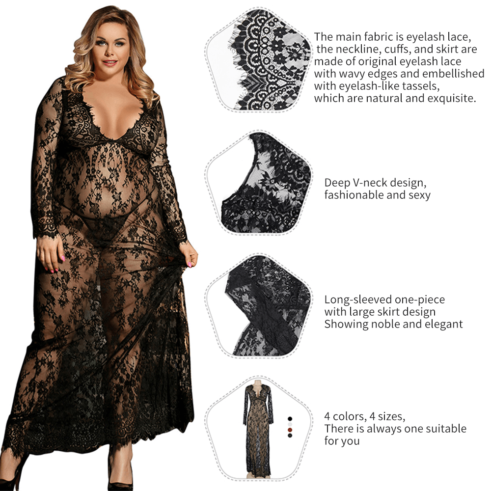 Lace Dual-Tease - Yeahcir