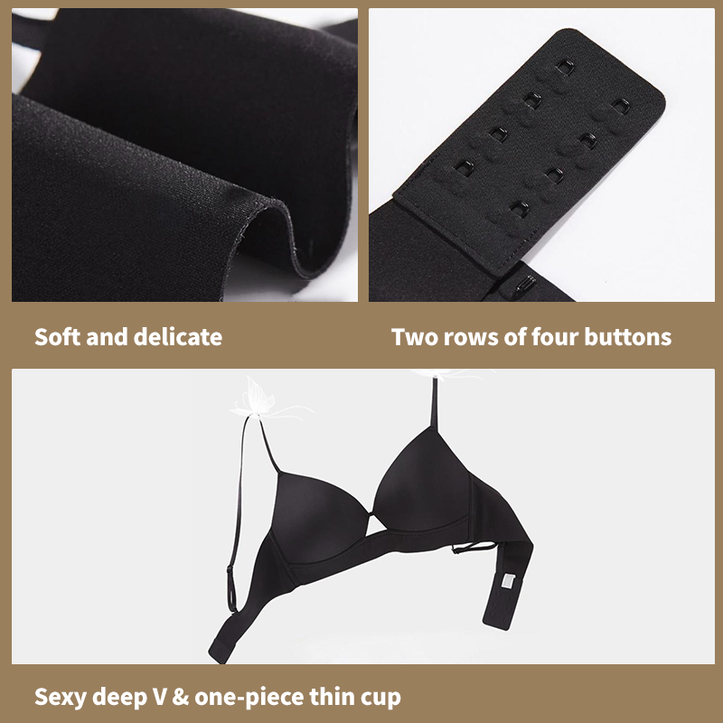 PetiteLift™ Strap Bra
