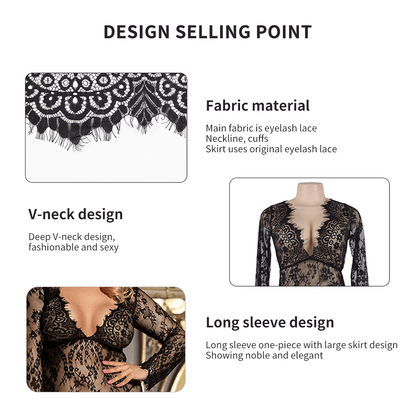 Lace Dual-Tease - Yeahcir